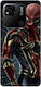 Spiderman Silikonhülle für Xiaomi Redmi 10a