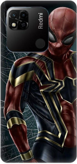 Spiderman Silikonhülle für Xiaomi Redmi 10a