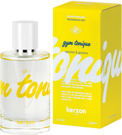 Kerzon Spray Parfumat Gym Tonic 100ml