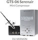 Αερογράφος Ambition Series mit Behälter und Kompressor Elektrische Gitarren