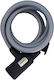Gerda Bicycle Frame Lock with Key Black