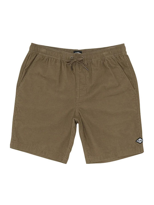 Larry Layback Men's Shorts Dark Khaki