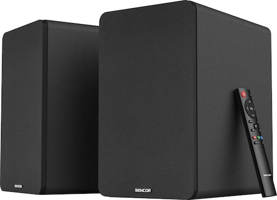 Sencor SMC BS50 Αυτοενισχυόμενα Ηχεία με Bluetooth 100W (Ζεύγος)