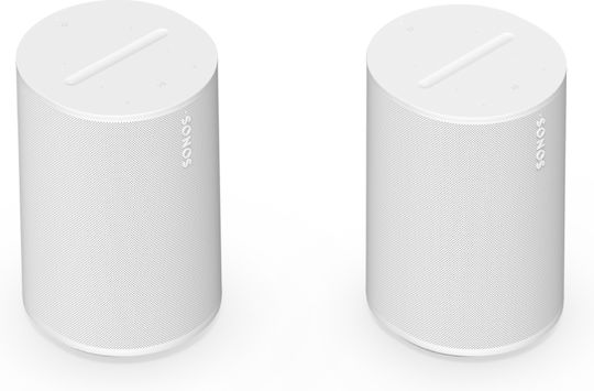 Sonos Era 100 Pro Hanging Pendant Installation Speakers Pair White