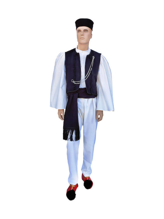 Traditional Costume Epirote with Shoe Covers Ch...