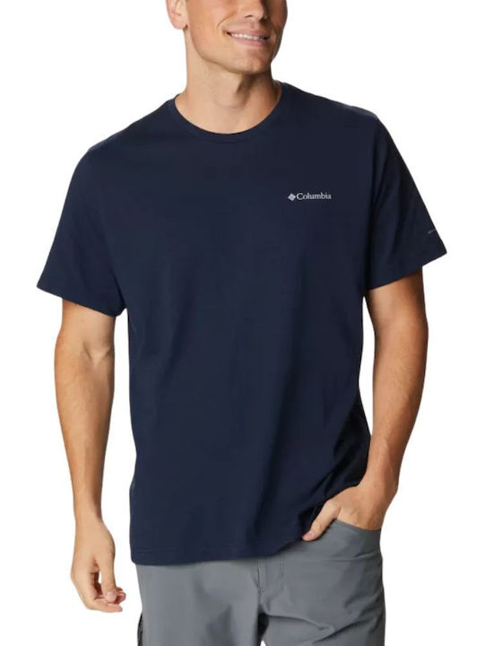 Thistletown Hills T-shirt Collegiate Navy