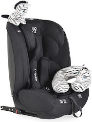 Moni Isafe i-Size 9-36 kg με Isofix Black