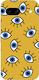 Eyes In Yellow Case Θήκη Google Pixel 8a 5g
