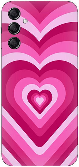Pink Hearts Silicone Case Θήκη Samsung Galaxy M34 5g