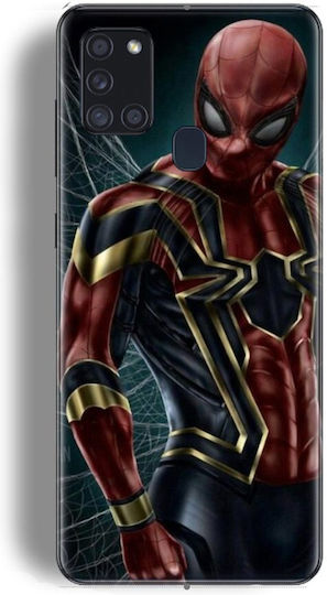 Spiderman Silikonhülle für Samsung Galaxy A21s