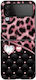 Premium Protective Hard Case Animal Print Θήκη Samsung Galaxy Z Flip 4 Black