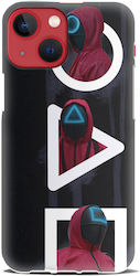 Squid Game 2 Silicone Case Θήκη Iphone 13 Black-red