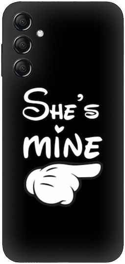 She's Mine Silicone Case for Samsung Galaxy M34 5G