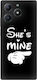 She's Mine Silicone Case Θήκη Realme C63 4g