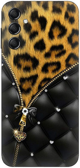 Animal Print Lady Cheetah Silicone Case Θήκη Samsung Galaxy M34 5g