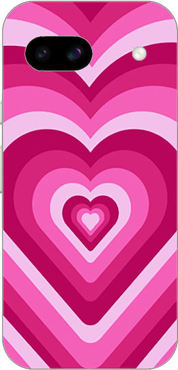 Pink Hearts Case Θήκη Google Pixel 8a 5g