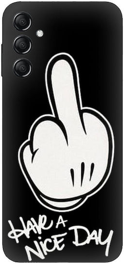 Have A Nice Day Silicone Case for Samsung Galaxy M34 5G