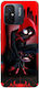 Spiderman Miles Morales Silikonhülle für Xiaomi Redmi 11a