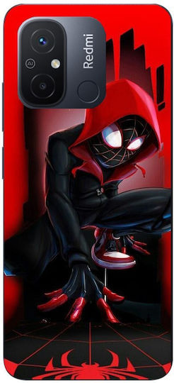 Spiderman Miles Morales Silikonhülle für Xiaomi Redmi 11a