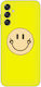 Silikonhülle mit Smiley-Gesicht für Samsung Galaxy M34 5G
