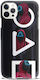 Squid Game 2 Silicone Case Θήκη Iphone 11 Pro Max Black-red