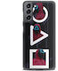 Squid Game 2 Silikonhülle für Samsung Galaxy S21 Schwarz-Rot