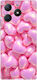 Pink Hearts Case for Realme C61 4G