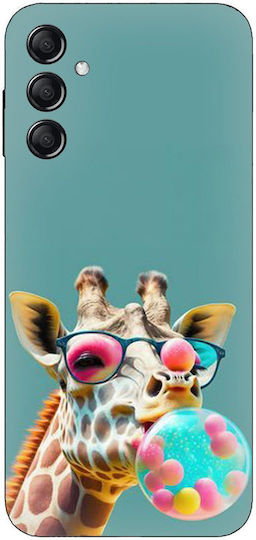 Bunte Giraffenhülle für Samsung Galaxy M15 5G