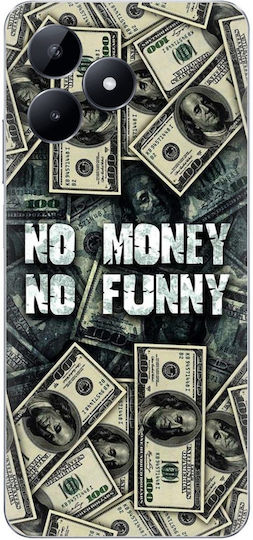 No Money No Funny Silicone Case for Realme Note 50