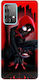 Силиконов калъф Miles Morales Spiderman за Samsung Galaxy A52s A52 5G A52 4G Червен
