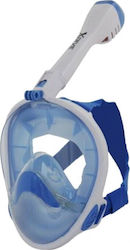 XDive Crystal Diving Mask Silicone Full Face Wh...