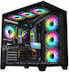 Vengeance Reborn-V4 Gaming Desktop PC (Ryzen 7-8700F/32GB DDR5/1.0TB SSD/Radeon RX 9070 XT/No OS)