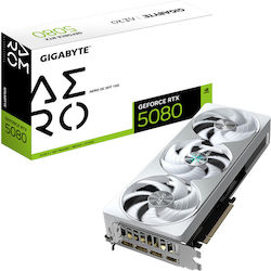 Gigabyte GeForce RTX 5080 16GB Aero Windforce OC SFF Gigabyte GeForce RTX 5080 16GB Aero Windforce OC SFF