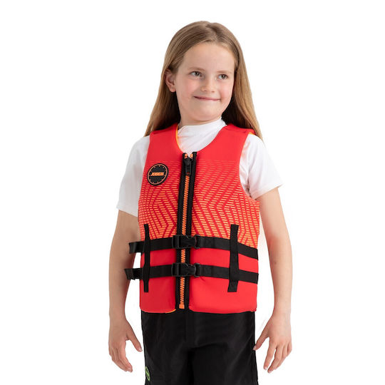 Jobe Kinder-Schwimmweste Neopren Rot
