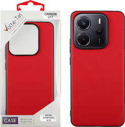 Volte-Tel Carbon Lift Back Cover Σιλικόνης Κόκκ...