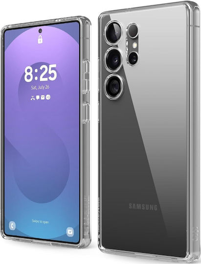 Elago Hybrid Back Cover Plastic / Silicone 1.2mm Transparent (Galaxy S25 Ultra)