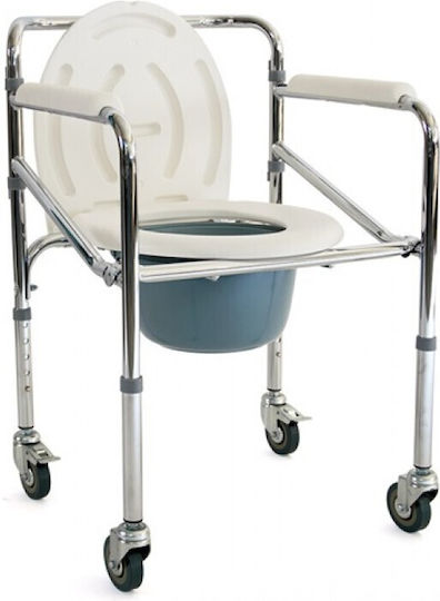 OrthoStatic Folding Bathroom Wheelchair TAWC9631