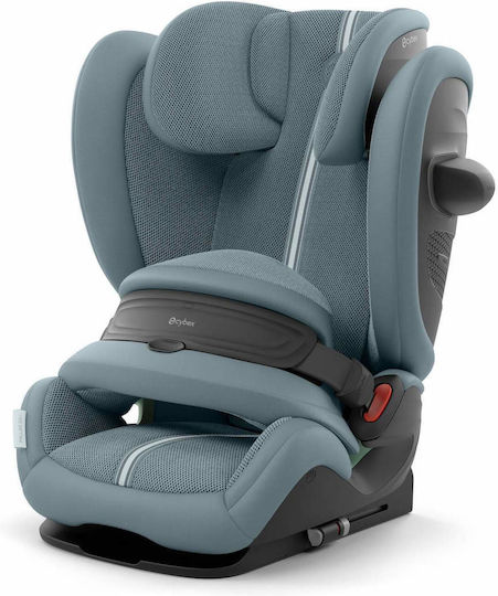 Cybex Pallas G2 Baby Car Seat i-Size with Isofix Stormy Blue (Plus)