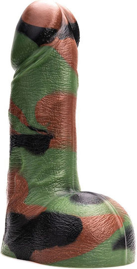 Kiotos Revolt Ρεαλιστικό Dildo Πράσινο 25.5cm