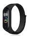 Каишка Черен (Xiaomi Mi Band 3, Xiaomi Mi Band 4)