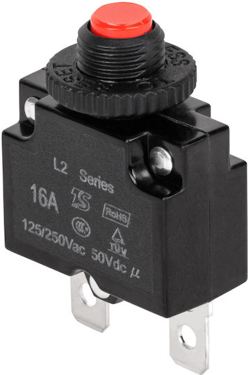 Comutator cu Funcție de Resetare 230V/16A