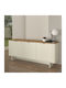 Bufet Bohema Ivory - Sepet Oak 180x47x76.6cm
