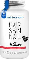 Nutriversum Hair Skin Nail 60 Меки Капсули Nutriversum Hair Skin Nail 60 Меки Капсули