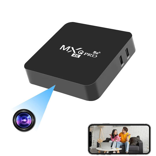 S-Talk Cameră Ascunsă WiFi 1080p cu Slot pentru Card de Memorie și Senzor de Mișcare