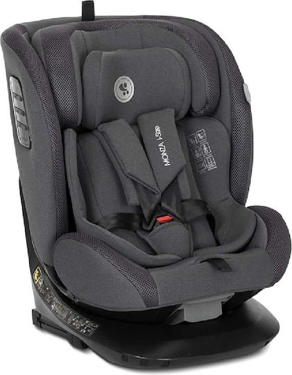 Lorelli Monza Καθισματάκι Αυτοκινήτου i-Size με Isofix Γκρι