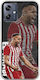 Football Stars Youssef El Arabi Motorola Moto G54 5g Flexible TPU Transparent Silicone