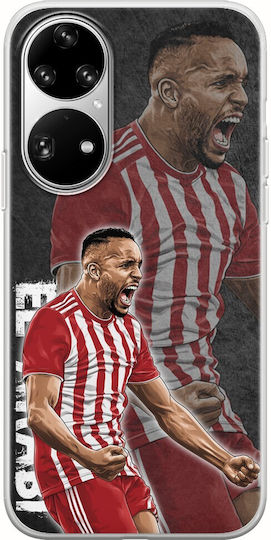 Football Stars Youssef El Arabi Huawei P50 Pro Flexible Tpu Διάφανη Σιλικόνη