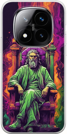 Философи Питагор Xiaomi Redmi Note 14 Pro+ 5G Гъвкав TPU Прозрачен Силикон