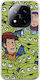 Прозрачен силиконов калъф Toy Story за Xiaomi Redmi Note 14 Pro+ 5G, гъвкав TPU
