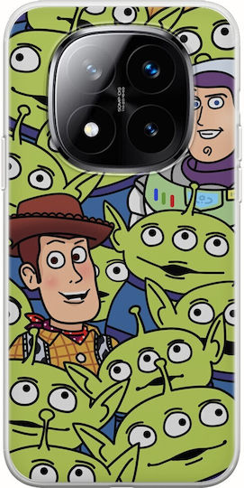 Прозрачен силиконов калъф Toy Story за Xiaomi Redmi Note 14 Pro+ 5G, гъвкав TPU